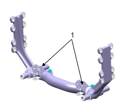 Передняя подвеска Нива ВАЗ 21213, 21214, 2131 lada 4x4 «